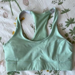 OV Doing Things Bra in Seafoam Green